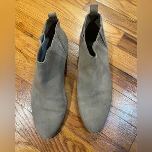 Suede Booties